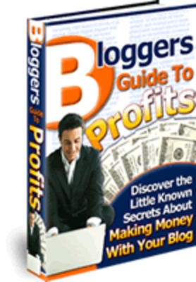 Product picture Bloggers Guide to Profits w/ Master Resell Rights