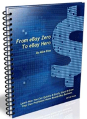 Product picture From eBay Zero to eBay Hero w/ Master Resell Rights