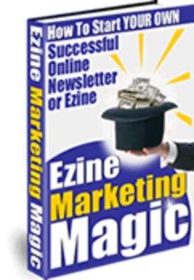 Product picture Ezine Marketing Magic w/ Master Resell Rights