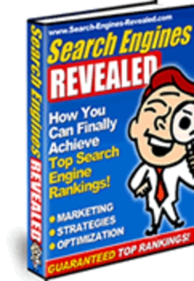 Product picture Search Engines Revealed w/ Master Resell Rights