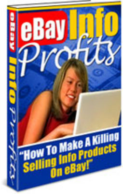 Product picture eBay Info Profits w/ Master Resell Rights
