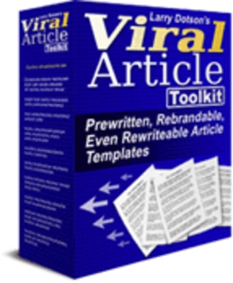 Product picture Viral Article Toolkit 200 w/ PLR and MRR