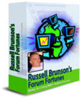 Product picture Forum Fortunes with Master Resell Rights