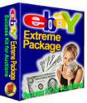 Product picture eBay Extreme Package w/ Master Resell Rights