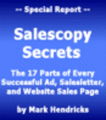 Product picture Salescopy Secrets