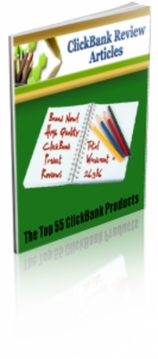 Product picture Click Bank Review Articles w/ Master Resell Rights