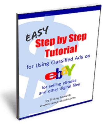 Product picture Selling Ebooks on Ebay - Classified Ads w/ Resell Rights