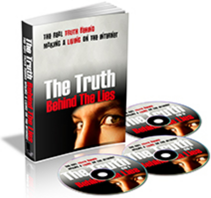 Product picture The Truth Behind The Lies- Resell Rights