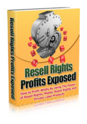 Product picture Resell Rights Exposed w/ Resell Rights