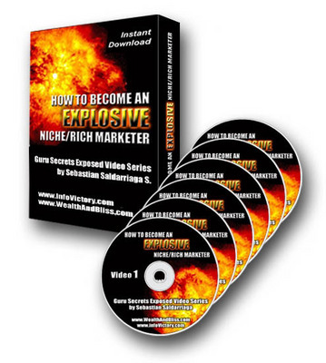 Product picture Become A Niche Rich Marketer w/Master ResellRights