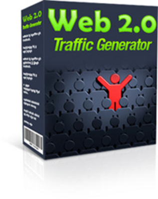 Product picture Web 2.0 Traffic Generator with Master Resell Rights